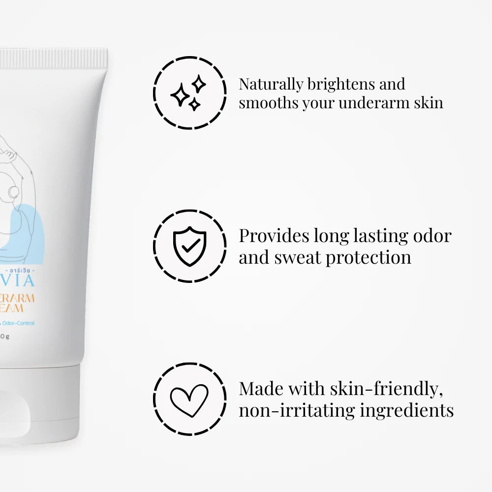 Underarm Cream - Whitening & Odor control