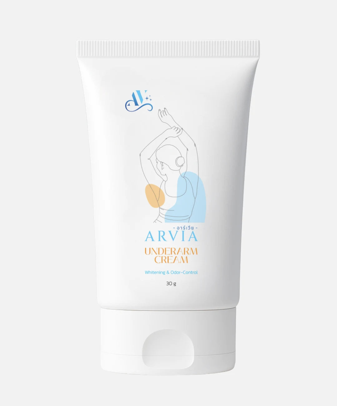 Underarm Cream - Whitening & Odor control